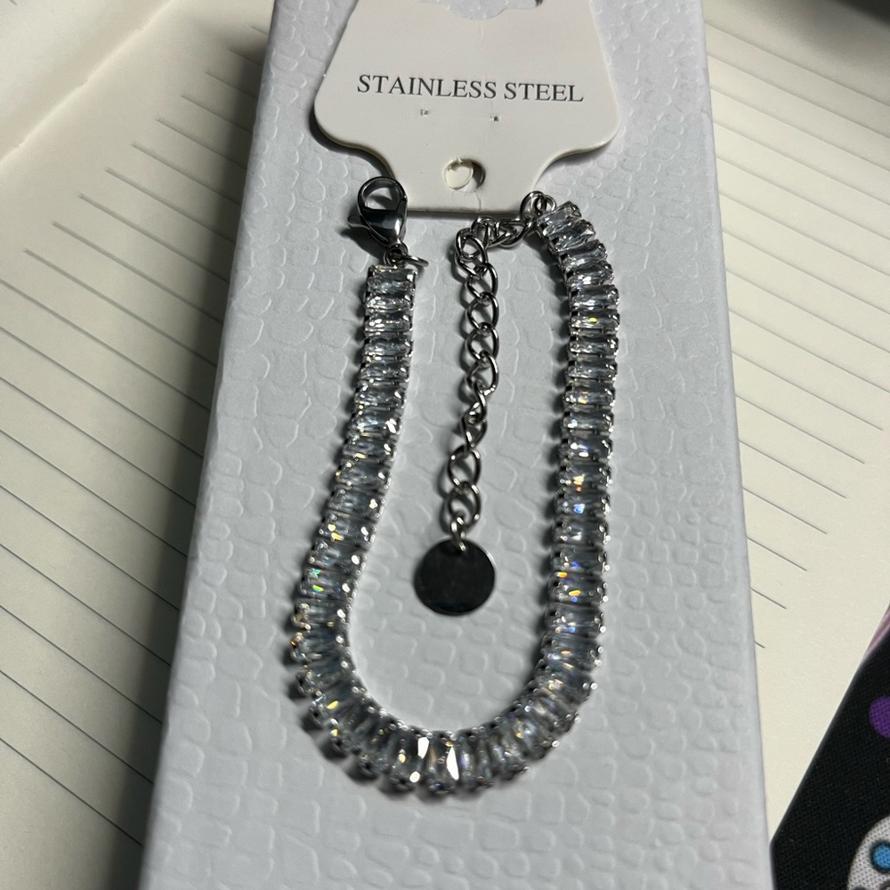 Stainless Steel Silver Bracelet